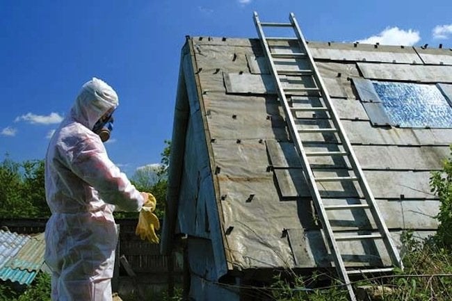 safe asbestos removal
