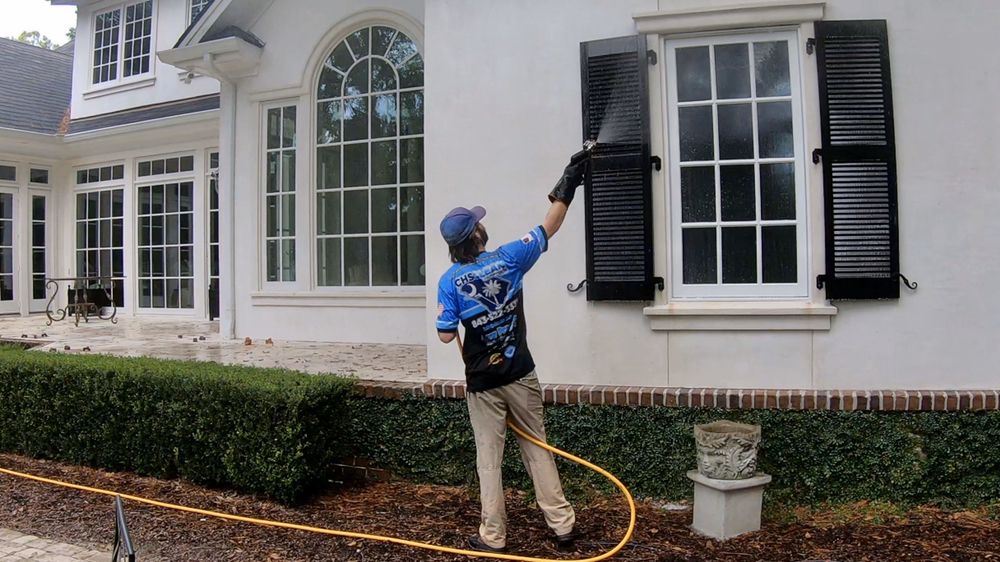 The Importance of External House Washing and Roof Cleaning Services