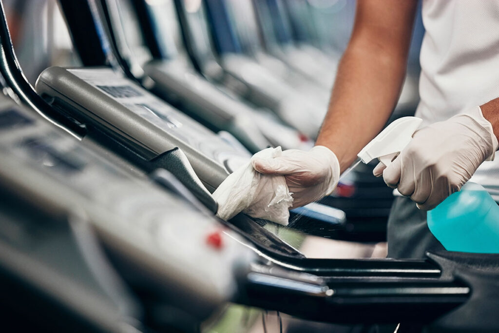 Elevate Hygiene Standards in Your Gym with Paramount Cleaning Services & Maintenance